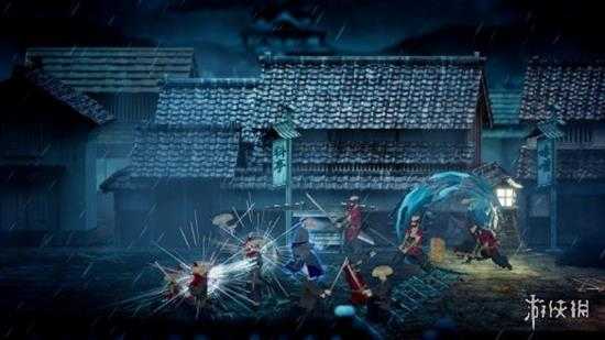 2D像素风日式美学动作游戏《雨魂》将登陆Xbox Series