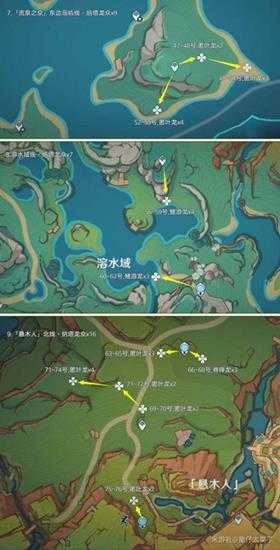 【原神】原锄之旅，纳塔龙众高效率路线篇（115只）