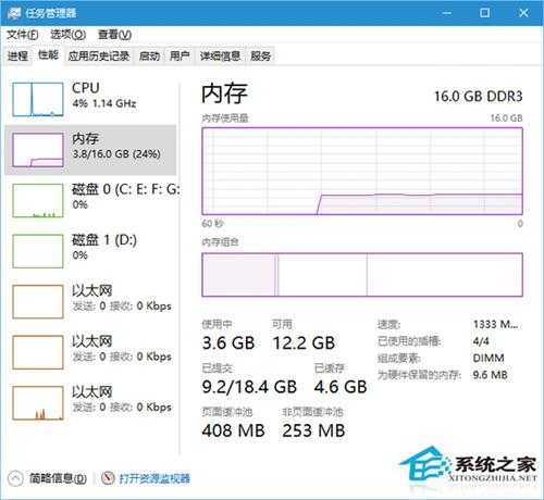 Win10系统内存占用越来越高的解决方法