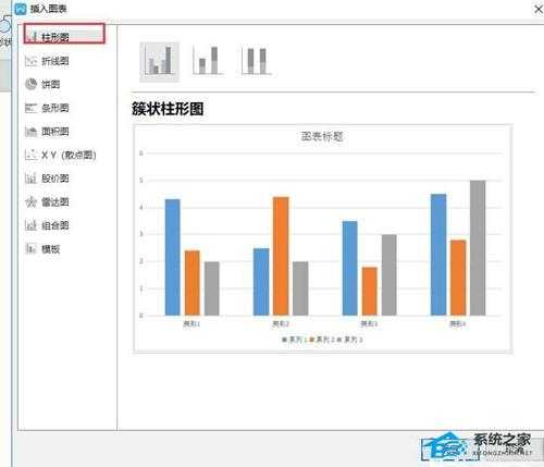 WPS表格怎么修改柱形图图形比例操作教学