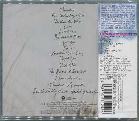 LeonaLewis利昂娜·刘易斯《IAm》(IslandRecords,UICI-1140,Japan)[FLAC+CUE]