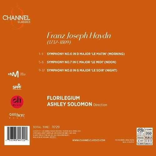 FlorilegiumandAshleySolomon-Haydn-SymphoniesNos.6,7,8LeMatin,Lemidi,LeSoir[flac]