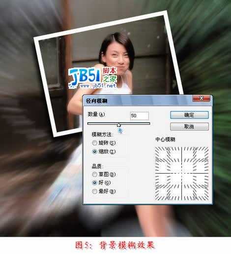 使用Photoshop打造照片焦点效果