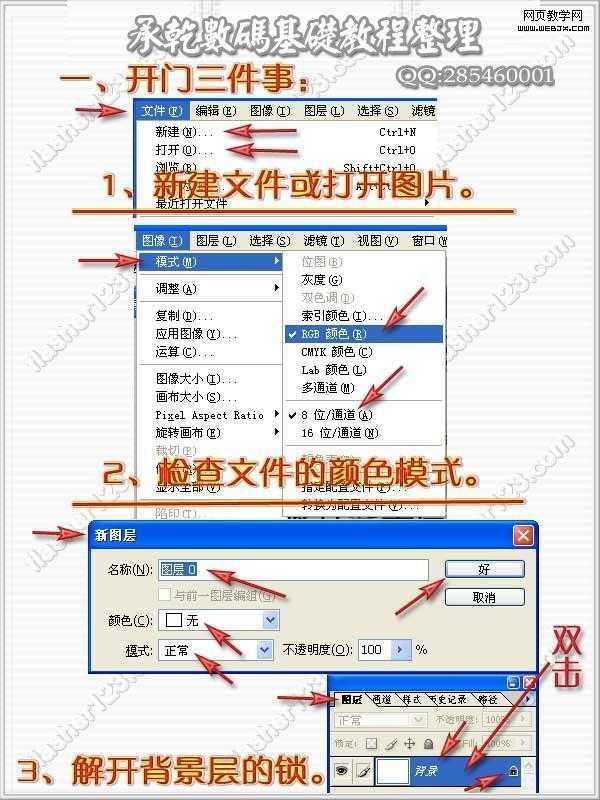 Photoshop 基础工具使用技巧