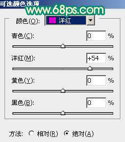 Photoshop调色教程之调出人物照片红黄暖色调