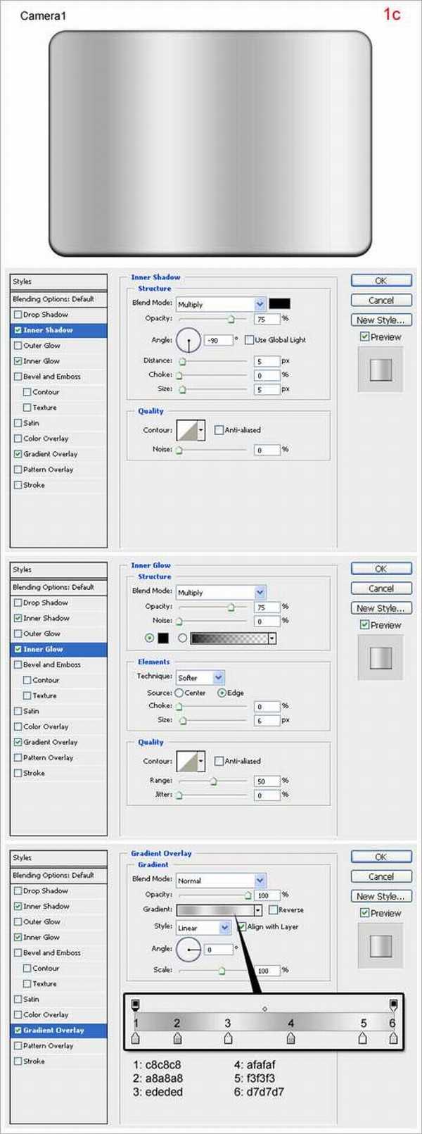 Photoshop CS3 绘制木质逼真的数码相机