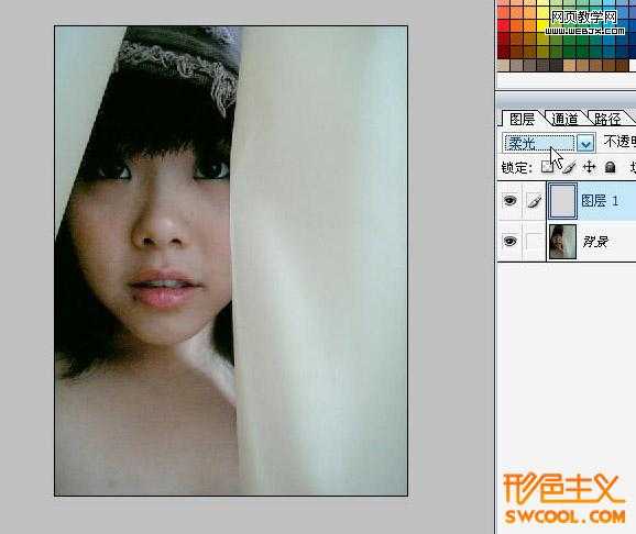 photoshop 为照片调出公主Feel可爱效果