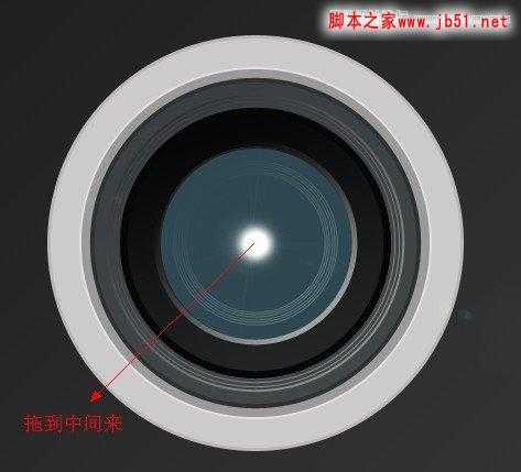 Photoshop绘制超质感的相机镜头的详细方法(图文教程)