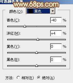 Photoshop为逆光人物图片调制出漂亮的红褐色效果