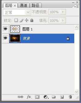 Photoshop利用通道快速从图片中抠出火焰