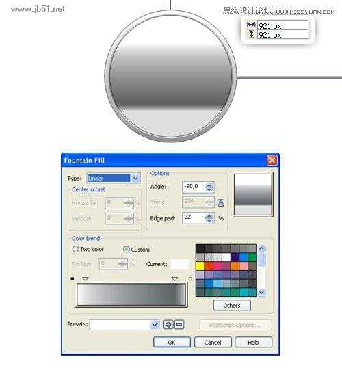 CorelDraw(CDR)设计绘制超真实的有质感的手表实例教程