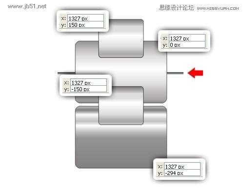 CorelDraw(CDR)设计绘制超真实的有质感的手表实例教程