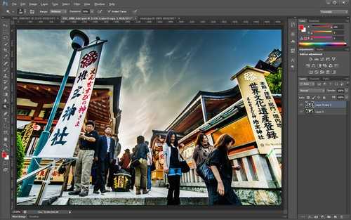 Photoshop CS6使用RAW档来模拟制作HDR相片