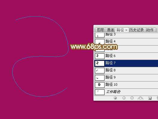 Photoshop设计制作漂亮的2015手写光效字