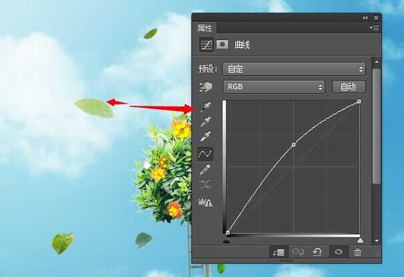 PS教你打造超现实主义作品：长在身上的树