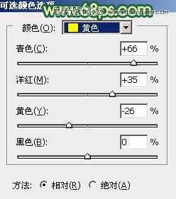 Photoshop调出怀旧黄绿色调的果子照片