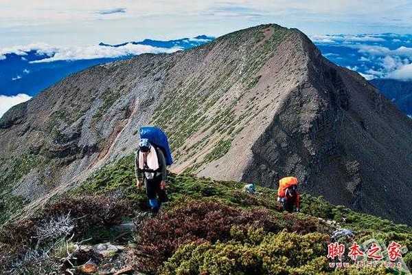 山峰摄影中如何用光构图和技巧分享