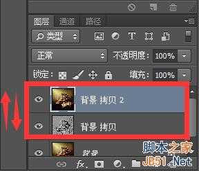 PS将一幅图片添加绘画效果教程