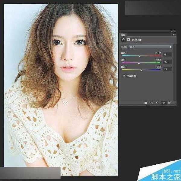 Photoshop给清纯女孩打造唯美的封面手绘效果图