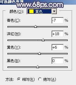 Photoshop为草地人物图片打造柔和的秋季淡黄色