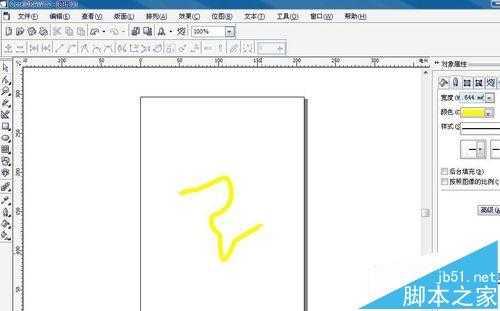 coreldraw线条该怎么处理? coreldraw线条粗细颜色样式的设置方法