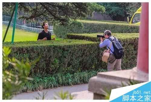 街拍的一些技巧 教你如何让街拍更自然