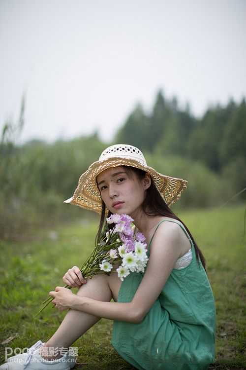 PS调出阴雨天气日系小清新调色教程