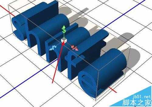 ps怎么做出3d效果? PS制作3D效果文字图片的教程