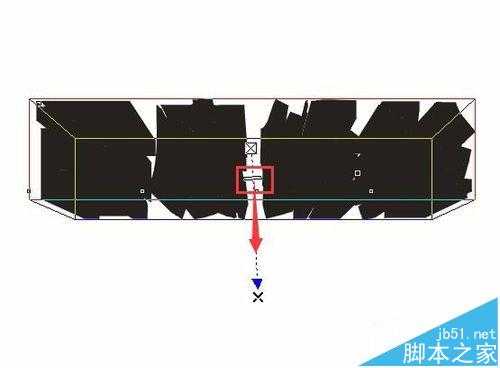 cdr怎么制作逼真的3d立体字?