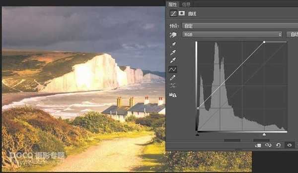 Photoshop曲线工具的使用原理详细解析