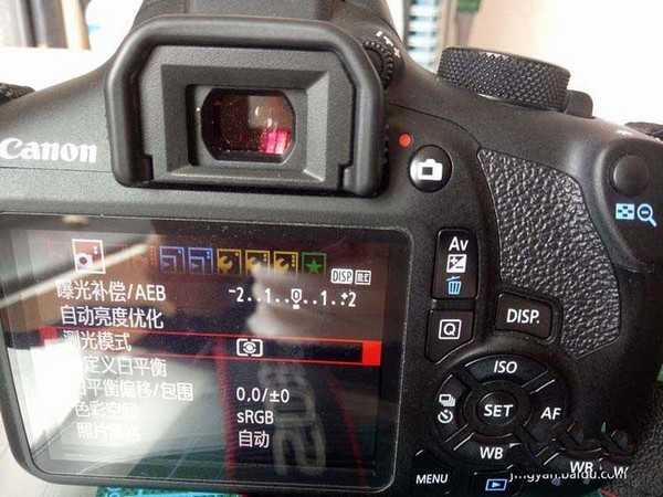 canon1300d佳能单反相机如何测光?