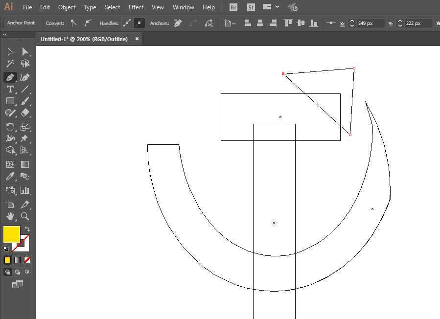 ai怎么绘制党旗矢量图? ai画党旗的教程