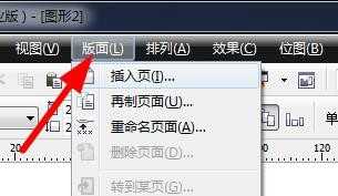 cdr怎么再制页面? cdr插入页面的方法