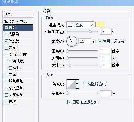 Photoshop 打造超酷的抽象风格光影海报效果